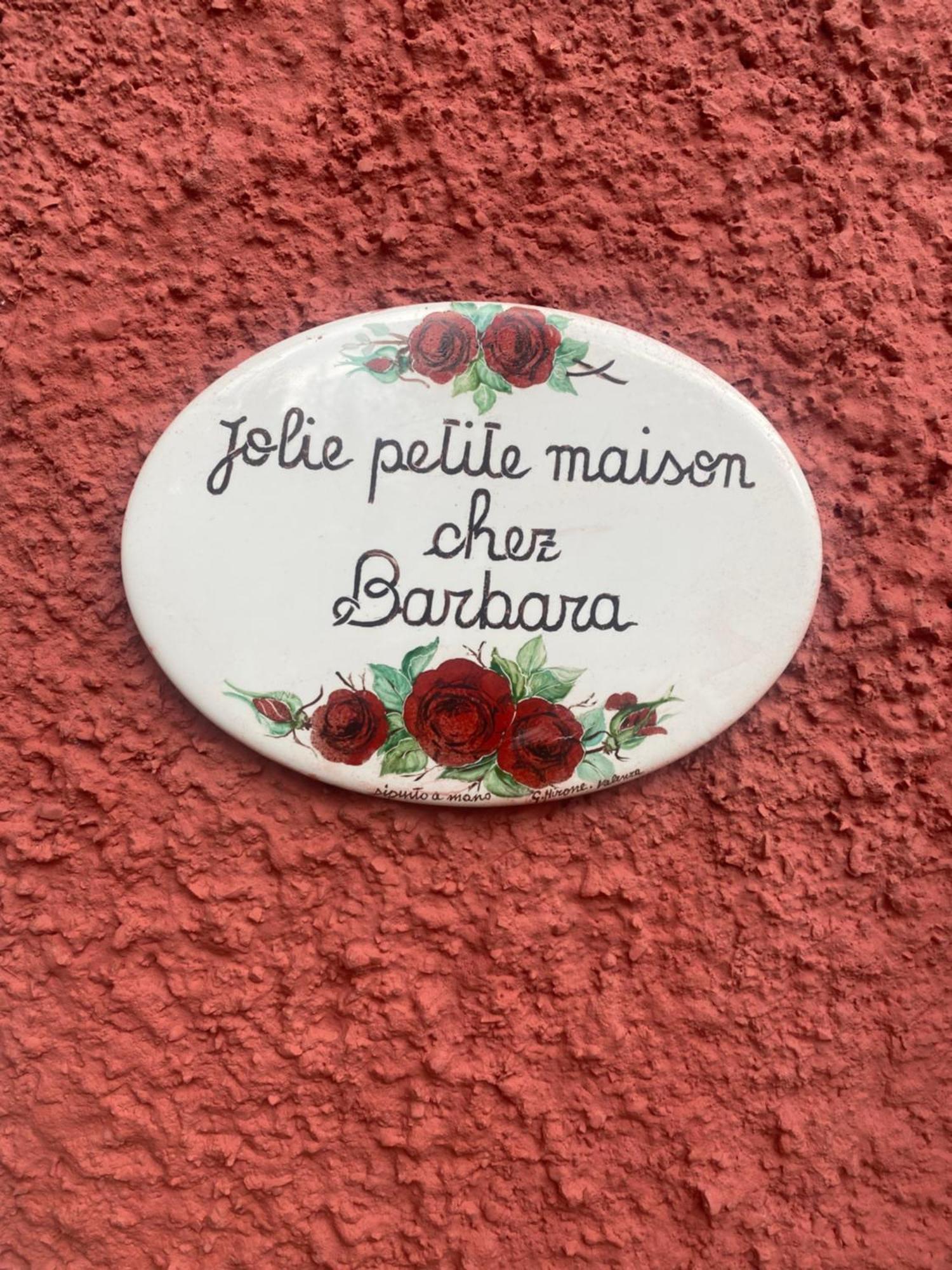 Jolie Petite Maison Chez Barbara Garbagna Dış mekan fotoğraf